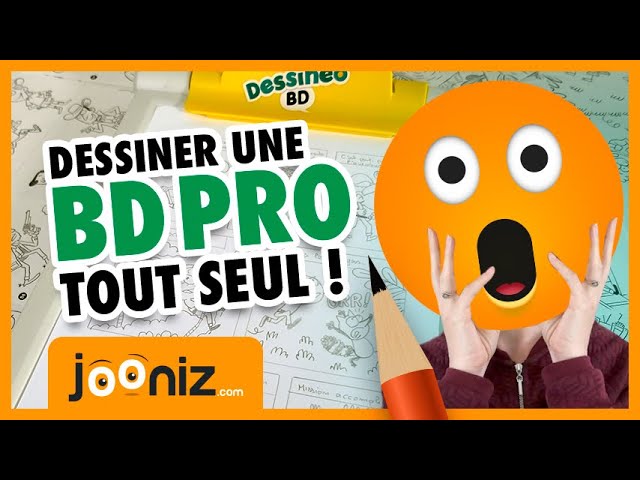 Nathan – Dessineo BD – Atelier de Dessin - Jeu d'apprentissage pour  Écriture - Tablette lumineuse – Réalise tes premières BD avec Dessineo BD –  Dès 7 ans : : Jeux et Jouets