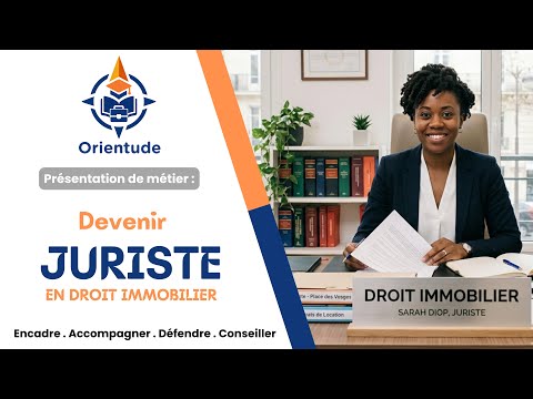 Miniature de la vidéo Découvre le métier de Juriste en Droit de l’immobilier 