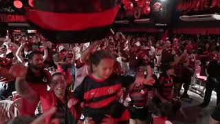 Download Lagu OLHA A REAÇÃO DA TORCIDA DO FLAMENGO COM O TETRA DA LIBERTADORES MP3