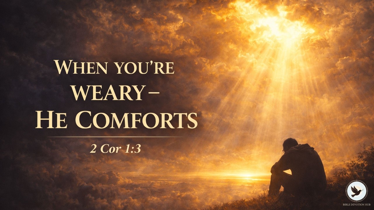 The God of All Comfort — When You’re Weary, He Draws Near | 2 Corinthians 1:3