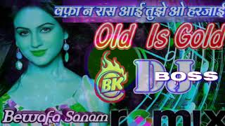 Wafa Na Raas Aayi 🔀Dj Bewafa Sanam🔀Sad Dholki Mix Song🔀Tujhe O Harkjayi▶️Bk Boss Up Kanpur💔Heart