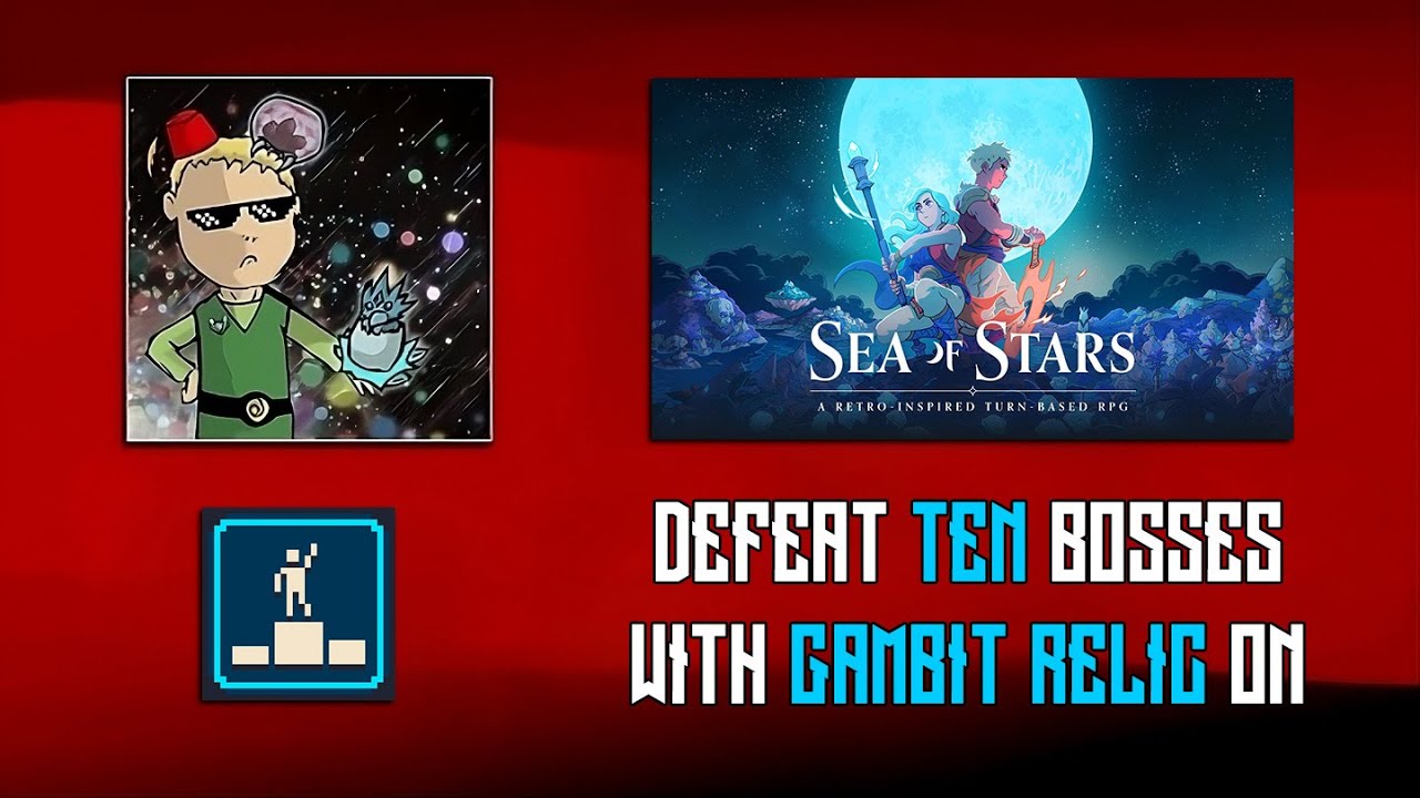 What a Technique! Trophy guide Sea of Stars 