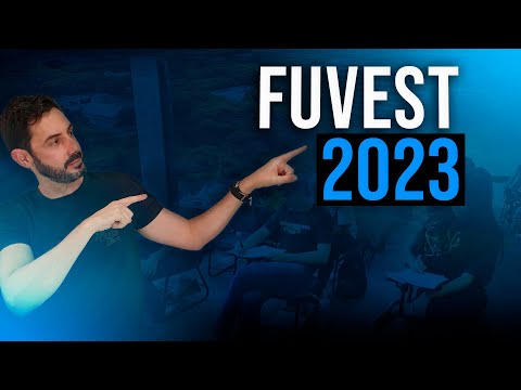 VESTIBULAR FUVEST 2023 - DATAS, INSCRIÇÕES E ESTILO DE PROVA