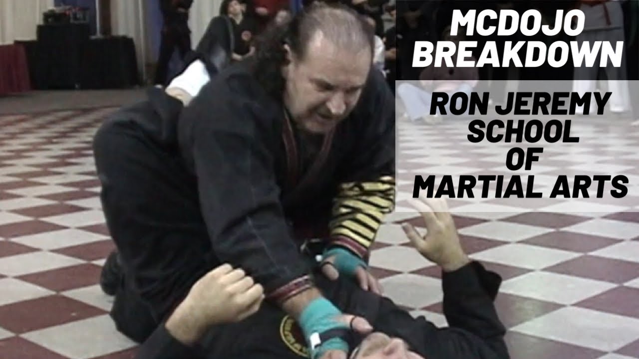 McDojo Breakdown Ron Jeremy School of Martial Arts YouTube