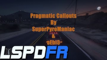 How to install Pragmatic Callouts to LSPDFR