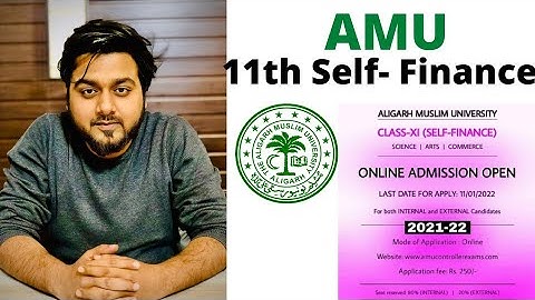 AMU 11th Self-finance | New Batch for 11th PCB / PCM | Wings Academy