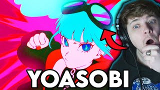 Music Producer Reacts to Reacts to YOASOBI - Seventeen x At Sea x (Hero)