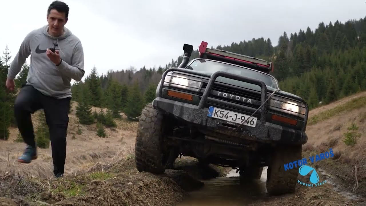 Kotor Varoš VODENE STAZE   Balkan Trip TV