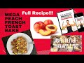 Greg Doucette's Anabolic MEGA Peach French Toast Bake || High Protein Bodybuilding Meal Plan Recipe