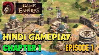 Game Of Empires : Warring Realms | Hindi Gameplay | Episode 1