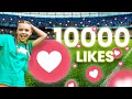 AM ASCUNS 10000 de LIKE-uri intr-un STADION ! Doar UNUL e CAȘTIGATOR