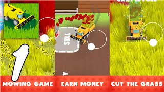 Mow it ALL: Farm simulator Gameplay Walkthrough #1 (Android, IOS) screenshot 3