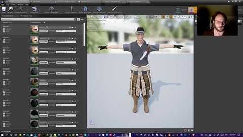 Week 1 custom character game animation
