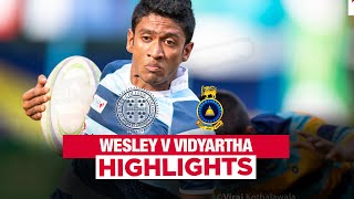 Match Highlights - Wesley College v Vidyartha College Milo President's SF