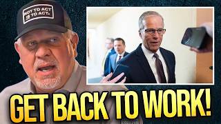 Famous Glenn Beck TORCHES Senate Leader John Thune for TWO WEEK Vacation! Profile