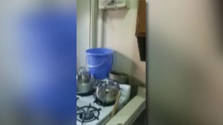 Lower East Side mom has bad leak in NYCHA apartmen...