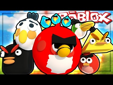 Roblox Adventures - ANGRY BIRDS IN ROBLOX! (Angry Birds Obby)