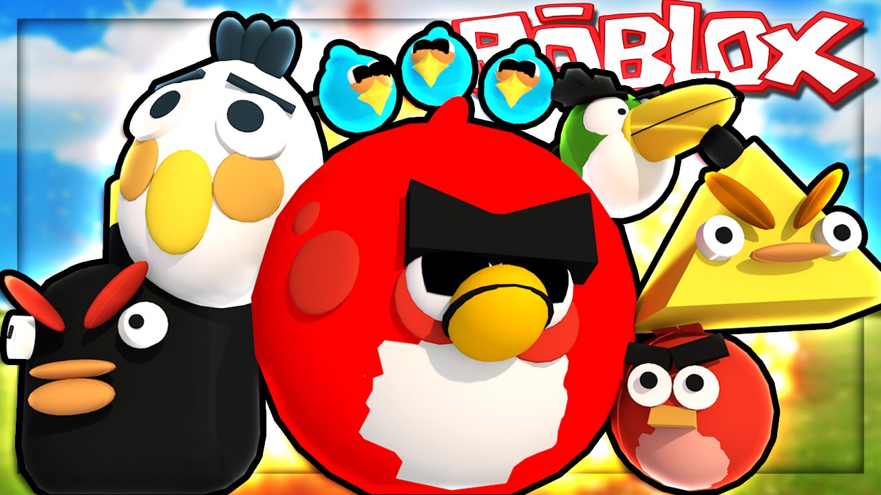 roblox angry birds game