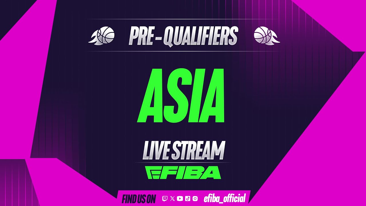 INDONESIA vs THAILAND |  Asia - Pre-Qualifiers | eFIBA Season 4