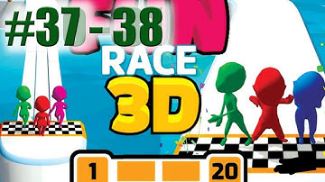 Fun Race 3D - Gameplay ( Level 37 - 38 ) Walkthrough
