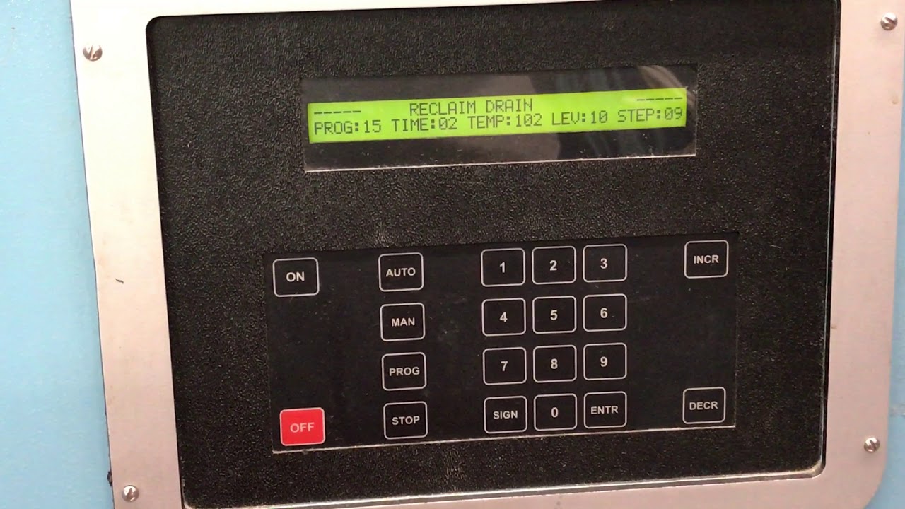 PROGRAMMING BRAUN WASHER AT WASHER. YouTube