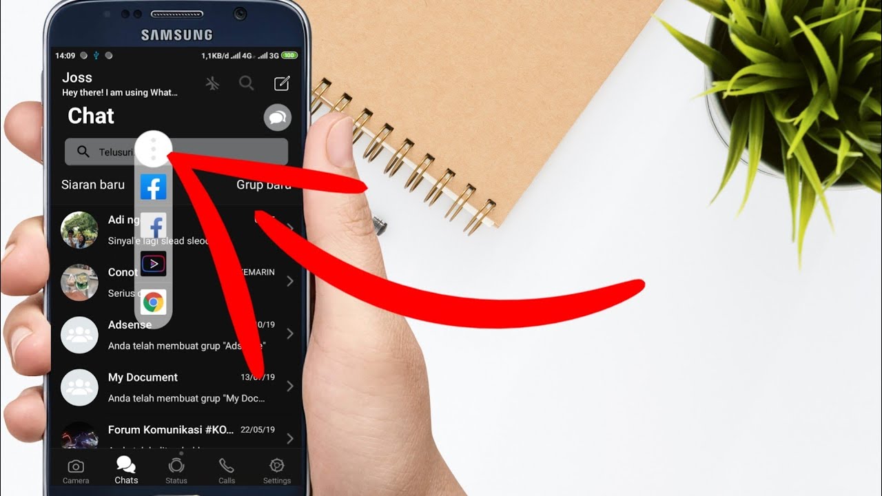 Cara Membuat Aplikasi Tombol Pintasan Menu Di Android - Youtube