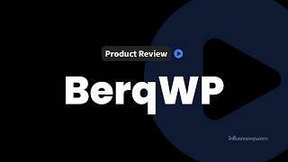 Details InfluenceWP Product Review - BerqWP Update
