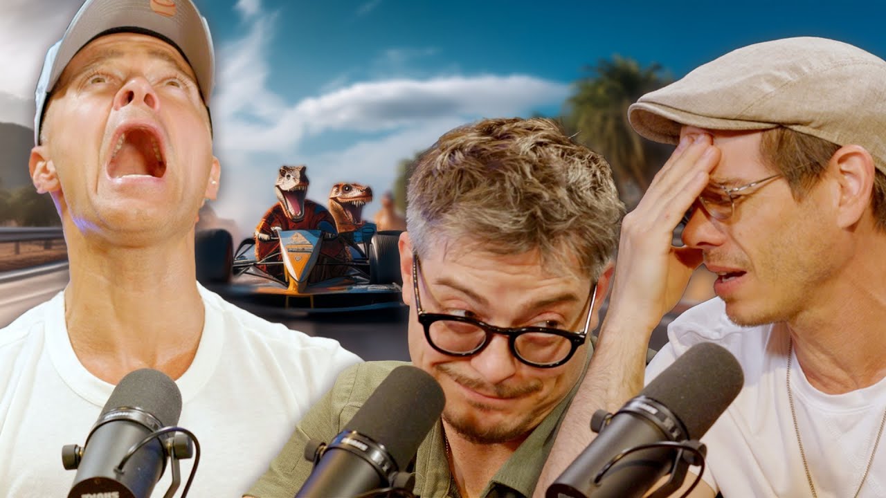 Battle of the Box Office! The Brothers Review F1 and Jurassic Park | Ep 127