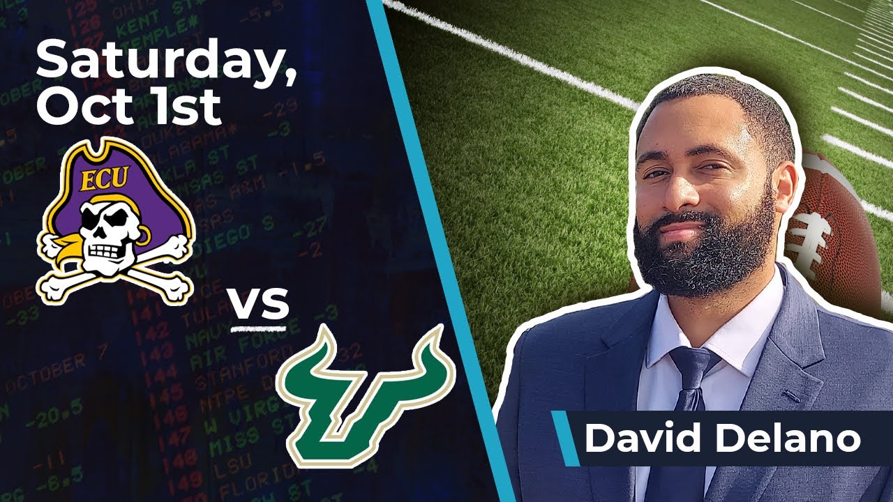 East Carolina vs South Florida Prediction, 10/1/2022: Free CFB Betting