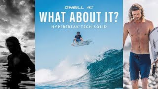 What About It? Hyperfreak Tech Solid Boardshort