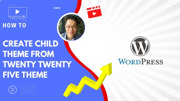 How to create 2025 child theme easily for WordPress website