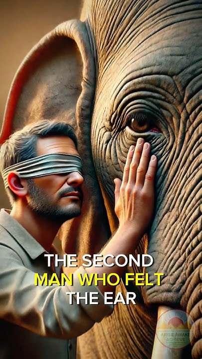 The Blind Men and The Elephant - YouTube