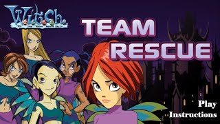 W.I.T.C.H Team Rescue (Full Gameplay) screenshot 3