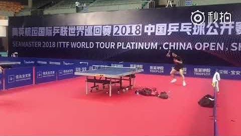 Zhang jike started training in shenzen 2018 . Good luck .