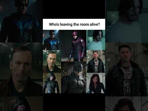 what do u think? #daredevilbornagain #johnwick #batman #punisher #ytshorts #explore