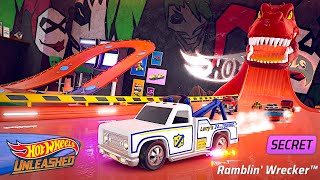 Hot Wheels Unleashed – New Secret Car Ramblin´ Wrecker – Basement – DC Super-Villains Customization