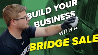 Re-Coating a Vinyl Wrapped Vehicle 🟢 BUILD business with a "Bridge Sale" screenshot 5