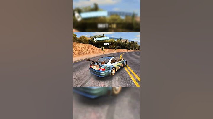 BMW M3 GTR (NFS NO LIMIT) || MOBILE GAME || #nfs #mobilgame #bmw