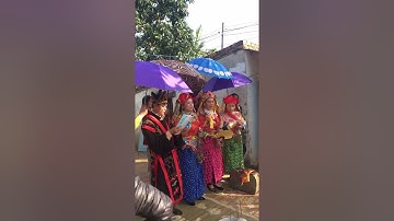 thầy bụt cũng cấp sắc lần thứ 4 củcủa dân tộc tày nùng