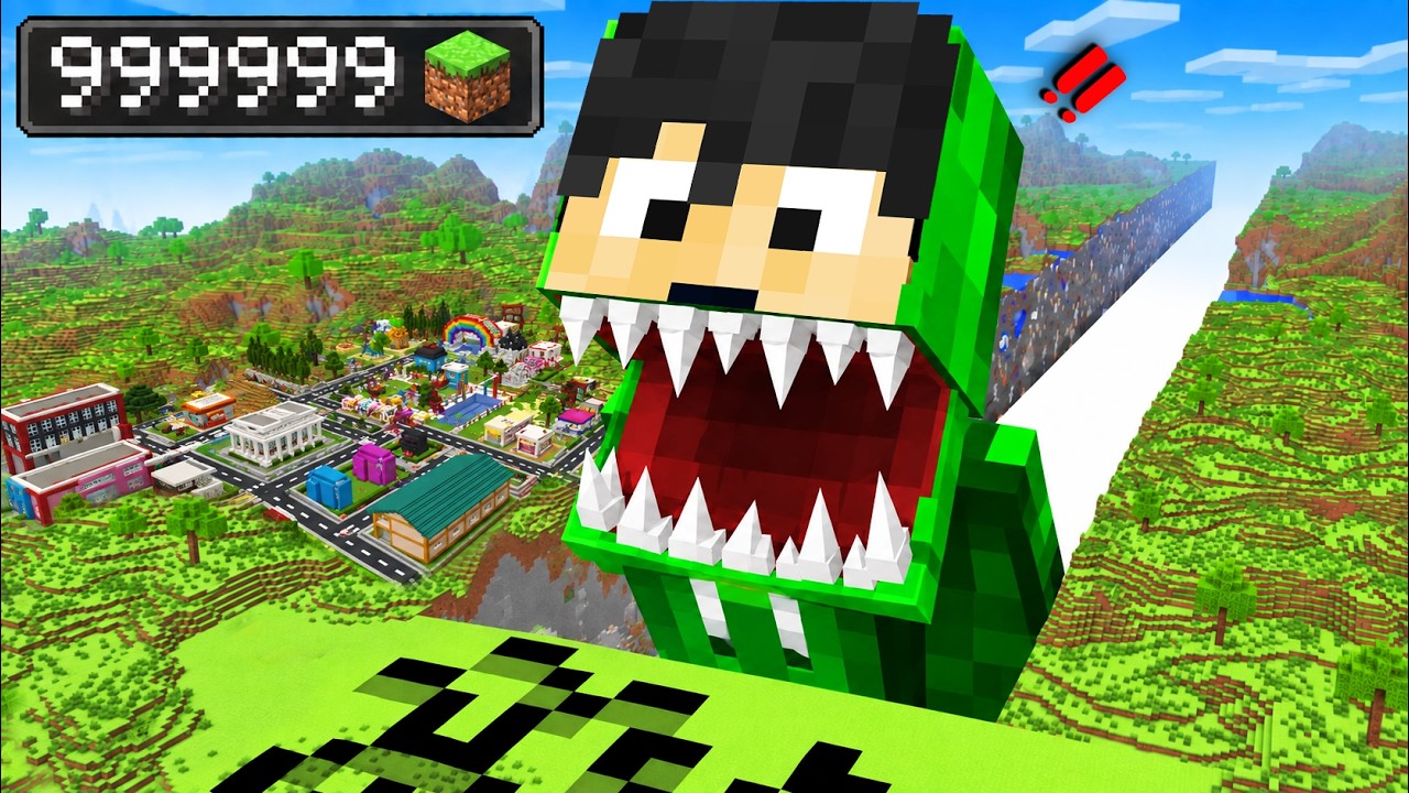 Esoni Ate EVERYTHING in Minecraft! 😱 (Tagalog)