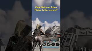 What’s with the sky? #thefirstdescendant #axionplains #fyp #pc #steam #videogames