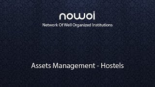 NOWOI - Assets Management
