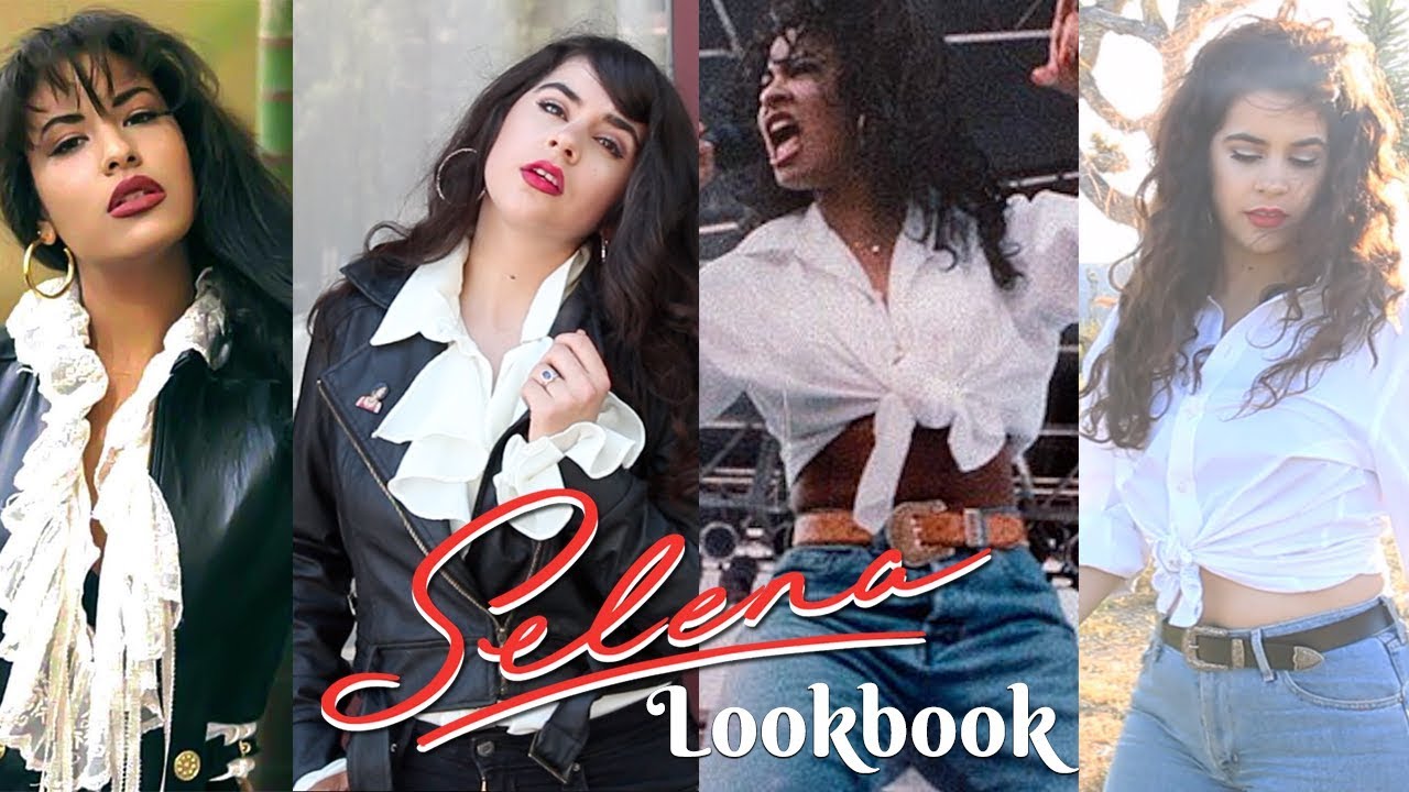 vintage, fashion, diy, Selena lookbook, 90s fashion, retro lookbook, 90s lo...