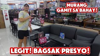 MURANG BILIHAN NG GAMIT SA BAHAY | SOFA, CABINET, DINING SET & MORE! SUGOD NA!