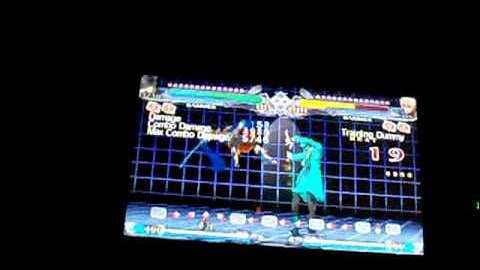 BBCS2 Hazama Combo