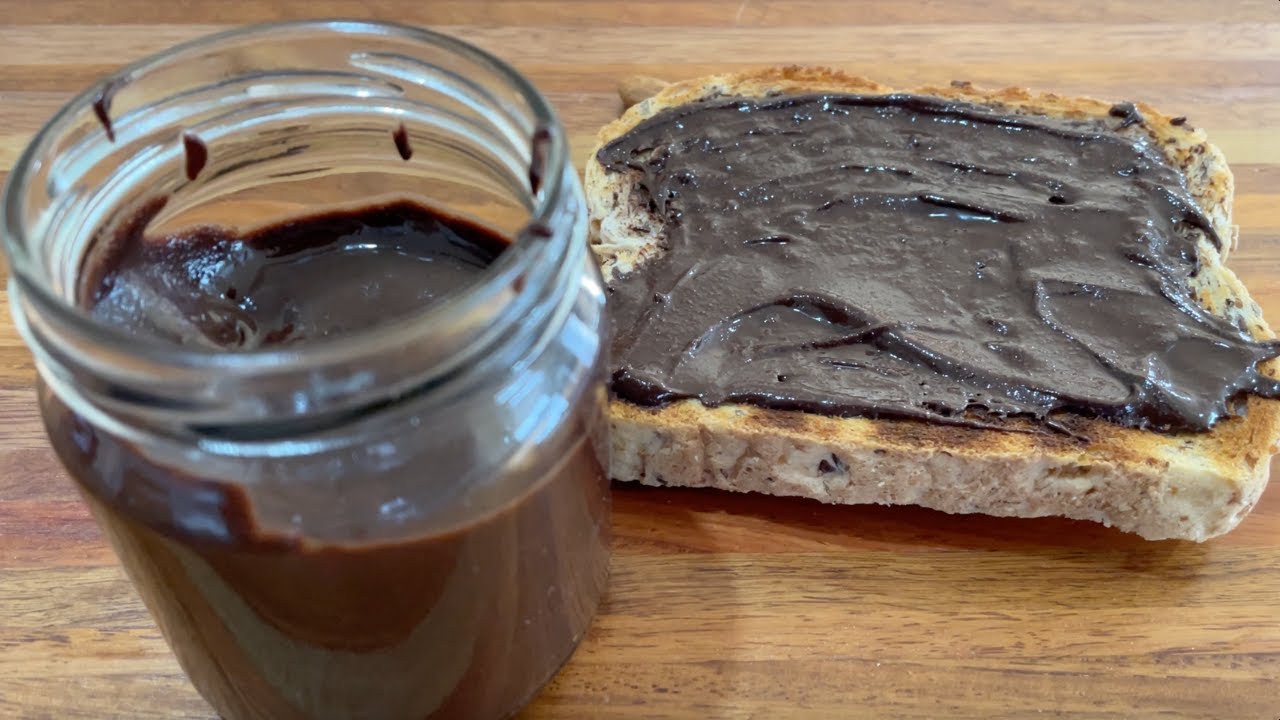 Almond Spread Recipe In Hindi Choc Almond Spread Chocolate Almond