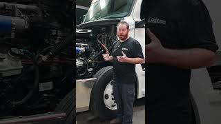 Freightliner Cascadia Oil Leak Hack That Buys You Months