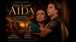AIDA | Epic Spectacle, Intimate Tragedy - The Legendary Met Production | Full HD | ENG