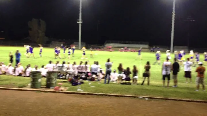 Lake Havasu High School Powderpuff 2013 Halftime S...