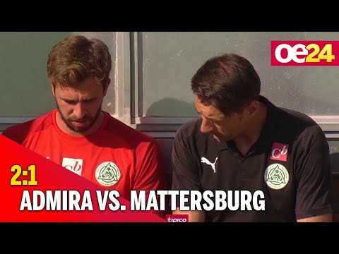 Mattersburg Admira Goals And Highlights